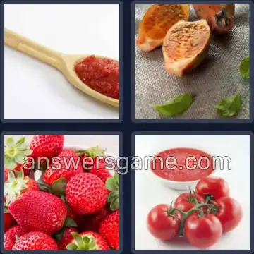 4 Immagini 1 Parola 5 lettere POLPA