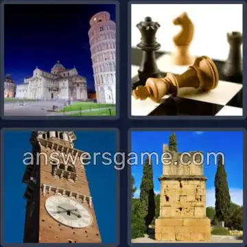 4 Immagini 1 Parola 5 lettere TORRE