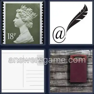 4 Immagini 1 Parola 5 lettere POSTA