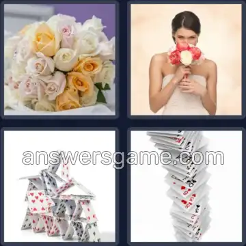 4 Immagini 1 Parola 5 lettere MAZZO