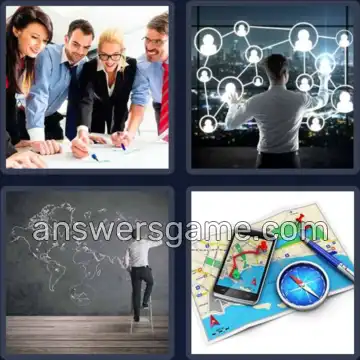 4 Immagini 1 Parola 5 lettere MAPPA