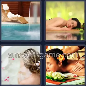 4 Immagini 1 Parola 5 lettere TERME