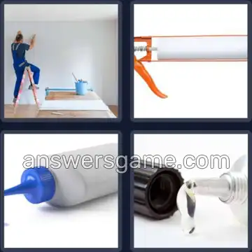 4 Immagini 1 Parola 5 lettere COLLA