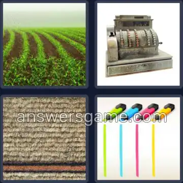 4 Immagini 1 Parola 5 lettere RIGHE