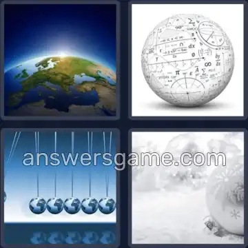 4 Immagini 1 Parola 5 lettere SFERA