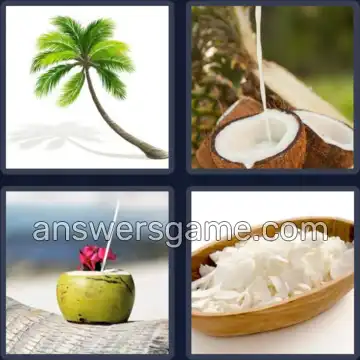 4 Immagini 1 Parola 5 lettere COCCO