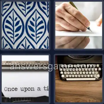 4 Immagini 1 Parola 5 lettere TRAMA