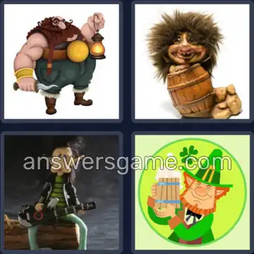 4 Immagini 1 Parola 5 lettere TROLL