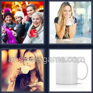 4 Immagini 1 Parola 5 lettere TAZZA