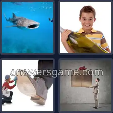 4 Immagini 1 Parola 6 lettere GRANDE