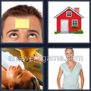 4 Immagini 1 Parola 6 lettere FRONTE