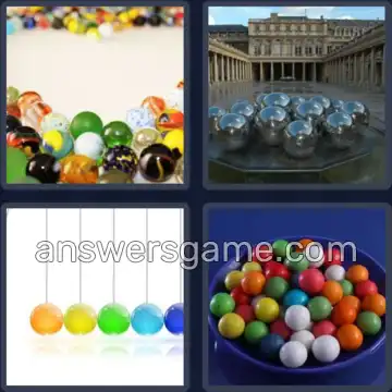 4 Immagini 1 Parola 6 lettere BIGLIE