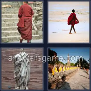 4 Immagini 1 Parola 6 lettere TUNICA