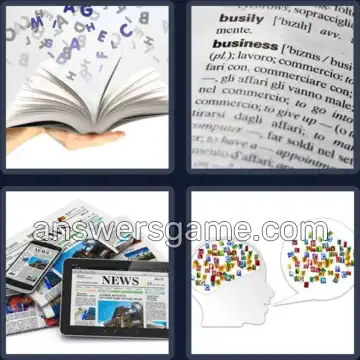 4 Immagini 1 Parola 6 lettere PAROLE