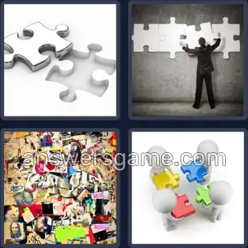 4 Immagini 1 Parola 6 lettere PUZZLE