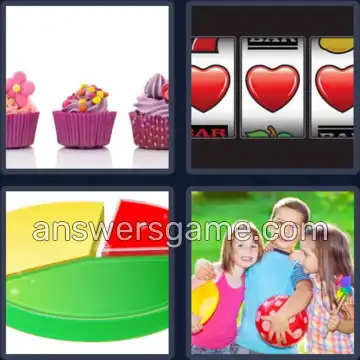 4 Immagini 1 Parola 6 lettere TRIPLO