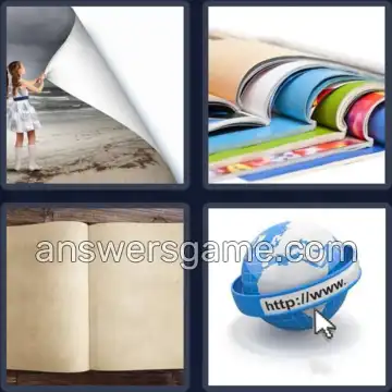 4 Immagini 1 Parola 6 lettere PAGINA