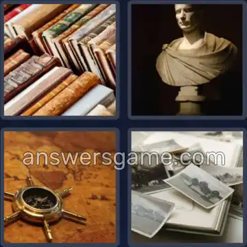 4 Immagini 1 Parola 6 lettere STORIA