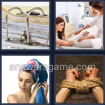 4 Immagini 1 Parola 6 lettere LEGARE