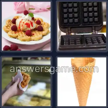 4 Immagini 1 Parola 6 lettere CIALDA