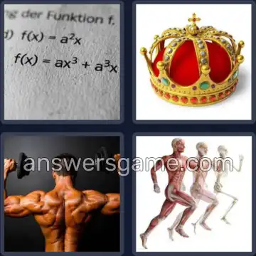 4 Immagini 1 Parola 7 lettere POTENZA