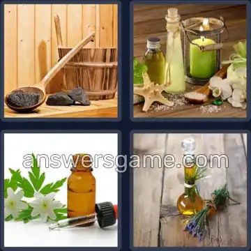 4 Immagini 1 Parola 7 lettere PROFUMO