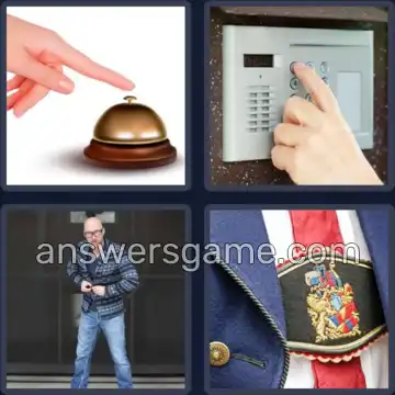 4 Immagini 1 Parola 7 lettere BOTTONE