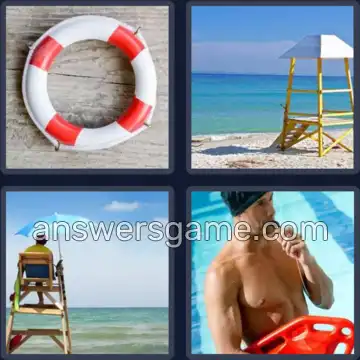 4 Immagini 1 Parola 7 lettere BAGNINO