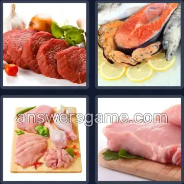 4 Immagini 1 Parola 7 lettere FILETTO