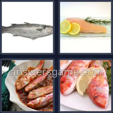 4 Immagini 1 Parola 7 lettere TRIGLIA