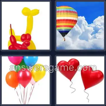 4 Immagini 1 Parola 7 lettere PALLONE