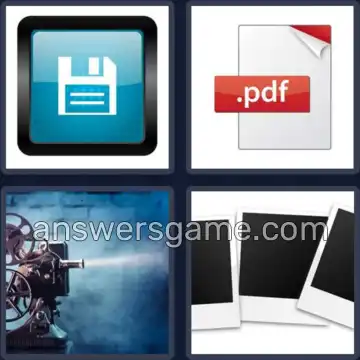 4 Immagini 1 Parola 7 lettere FORMATO