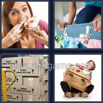 4 Immagini 1 Parola 7 lettere STIPARE