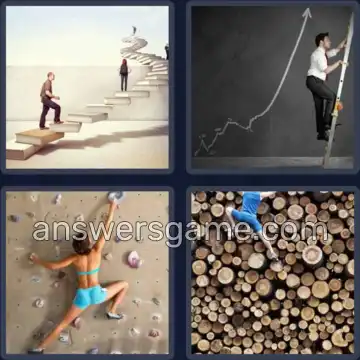 4 Immagini 1 Parola 7 lettere SCALARE