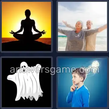 4 Immagini 1 Parola 7 lettere SPIRITO