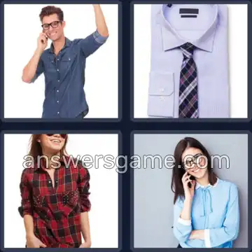 4 Immagini 1 Parola 7 lettere CAMICIA