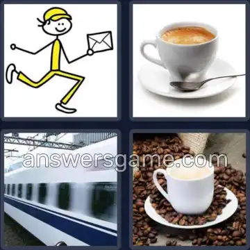 4 Immagini 1 Parola 8 lettere ESPRESSO