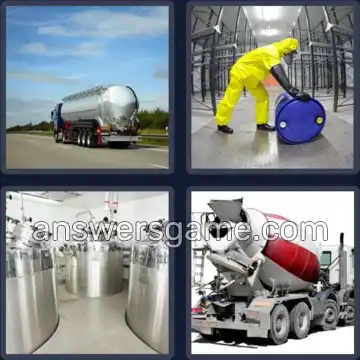 4 Immagini 1 Parola 8 lettere CISTERNA