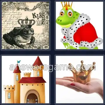 4 Immagini 1 Parola 8 lettere PRINCIPE