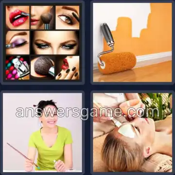 4 Immagini 1 Parola 8 lettere PENNELLO