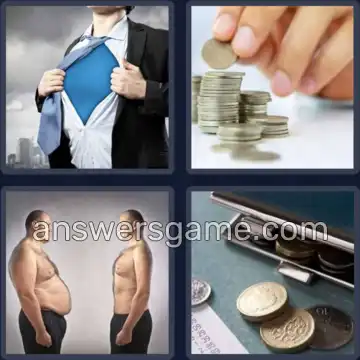 4 Immagini 1 Parola 8 lettere CAMBIARE