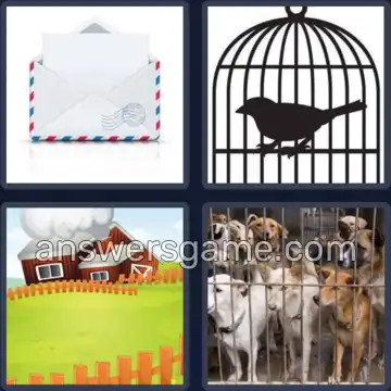 4 Immagini 1 Parola 8 lettere CHIUDERE