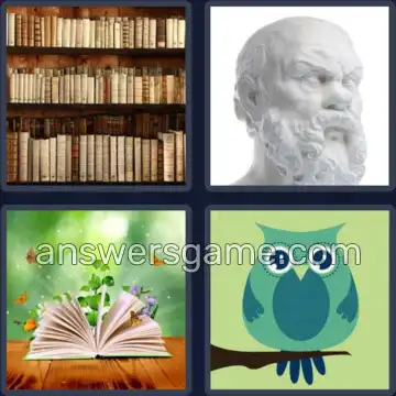 4 Immagini 1 Parola 8 lettere SAPIENZA