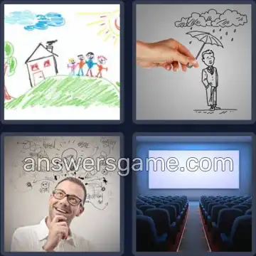 4 Immagini 1 Parola 8 lettere IMMAGINE