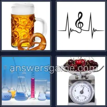 4 Immagini 1 Parola 8 lettere MISURARE