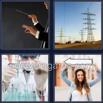 4 Immagini 1 Parola 8 lettere CONDURRE