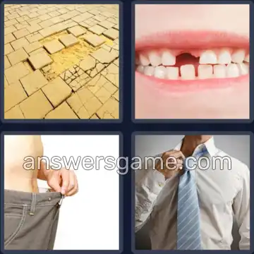 4 Immagini 1 Parola 9 lettere ALLENTATO