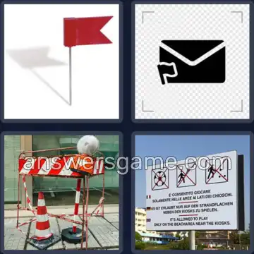 4 Immagini 1 Parola 9 lettere SEGNALATO