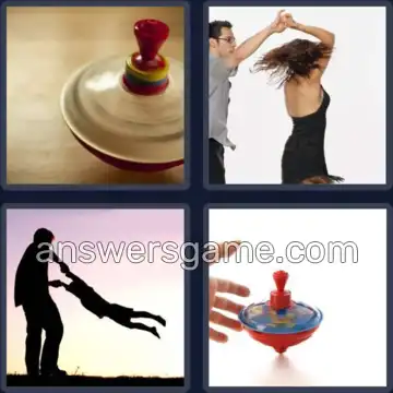 4 Immagini 1 Parola 9 lettere ROTAZIONE