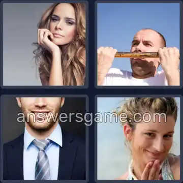 4 Plaatjes 1 Woord 3 letters KIN